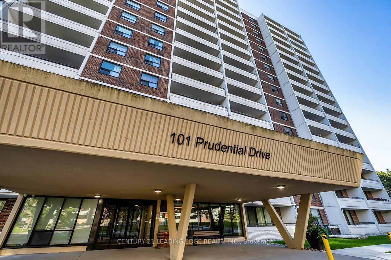 304 - 101 PRUDENTIAL DRIVE, Toronto, Ontario