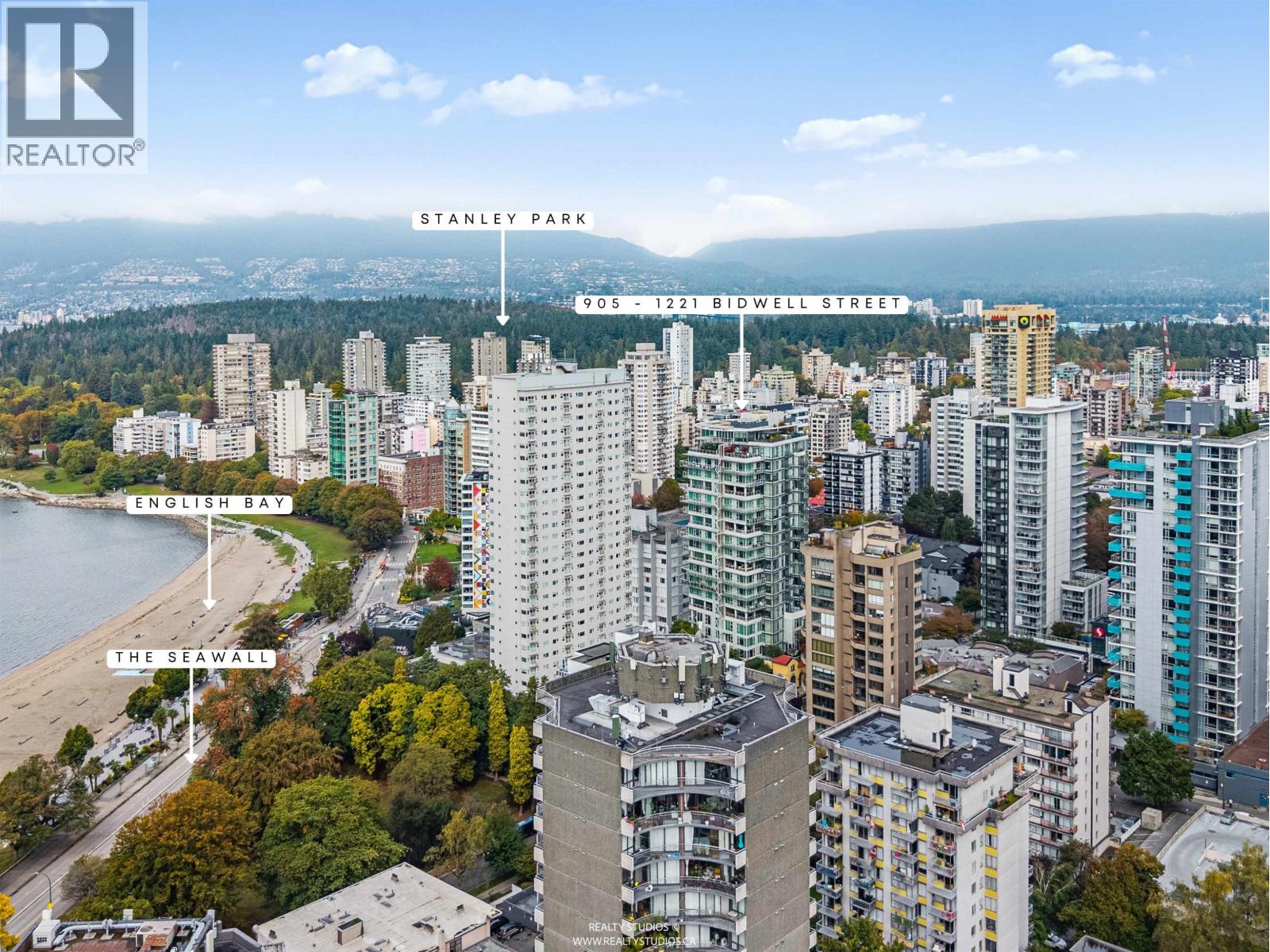 905 1221 Bidwell Street, Vancouver, British Columbia  V6G 0B1 - Photo 3 - R3055527