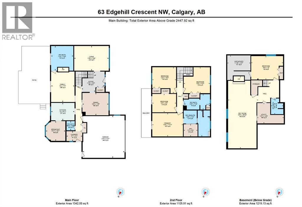 63 Edgehill Crescent Nw, Calgary, Alberta  T3A 2X5 - Photo 50 - A2257923