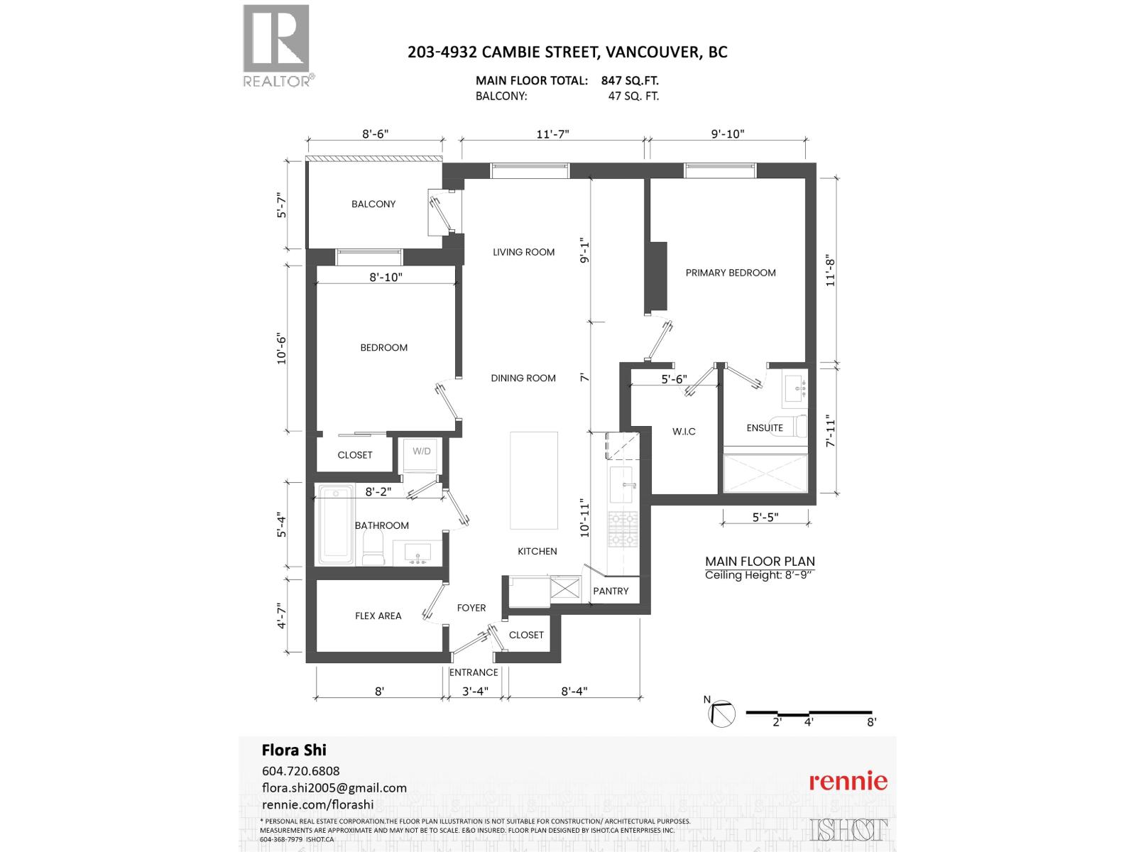203 4932 Cambie Street, Vancouver, British Columbia  V5Z 0K1 - Photo 24 - R3054037