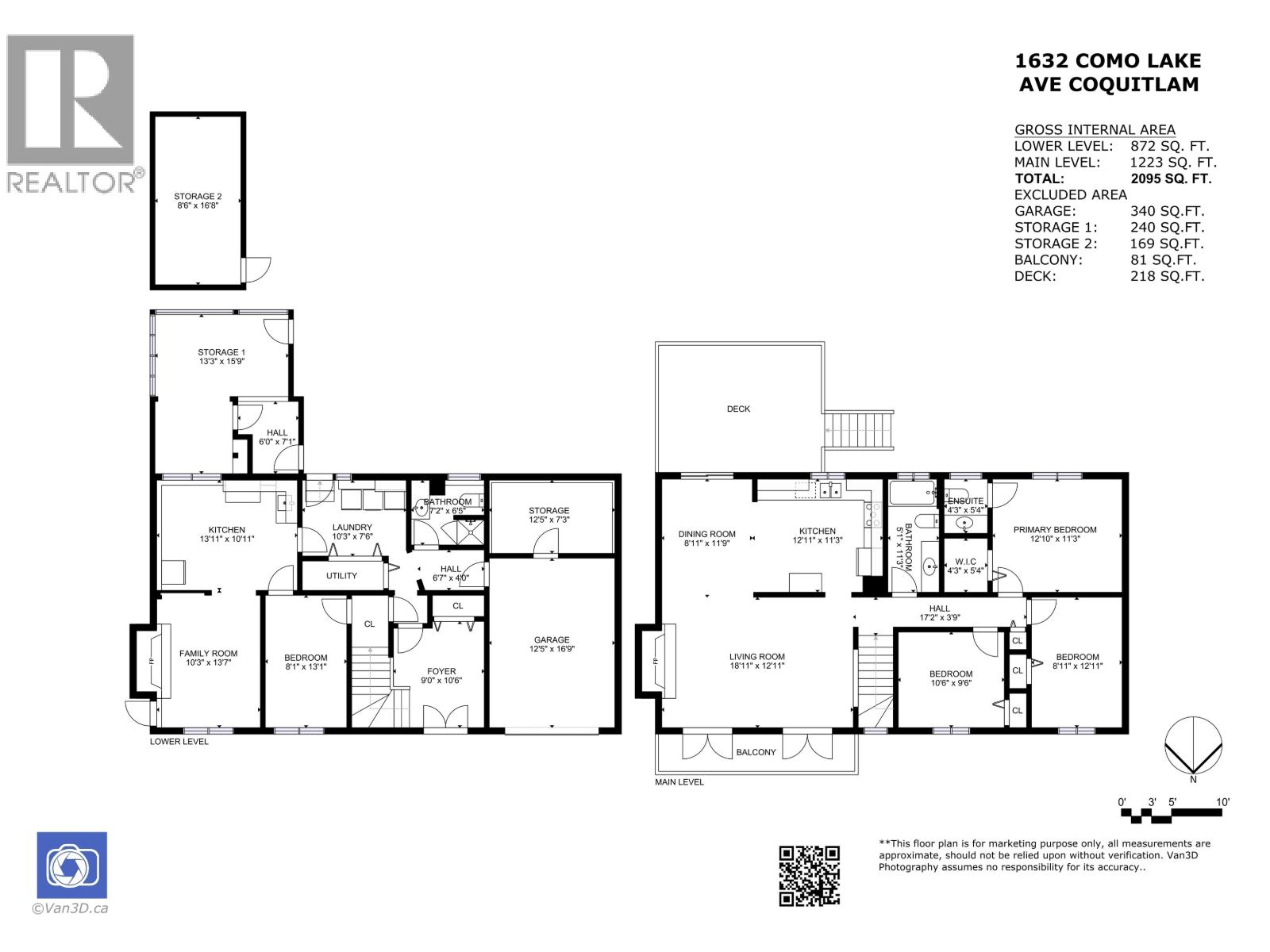 1632 Como Lake Avenue, Coquitlam, British Columbia  V3J 3P6 - Photo 3 - R3056716