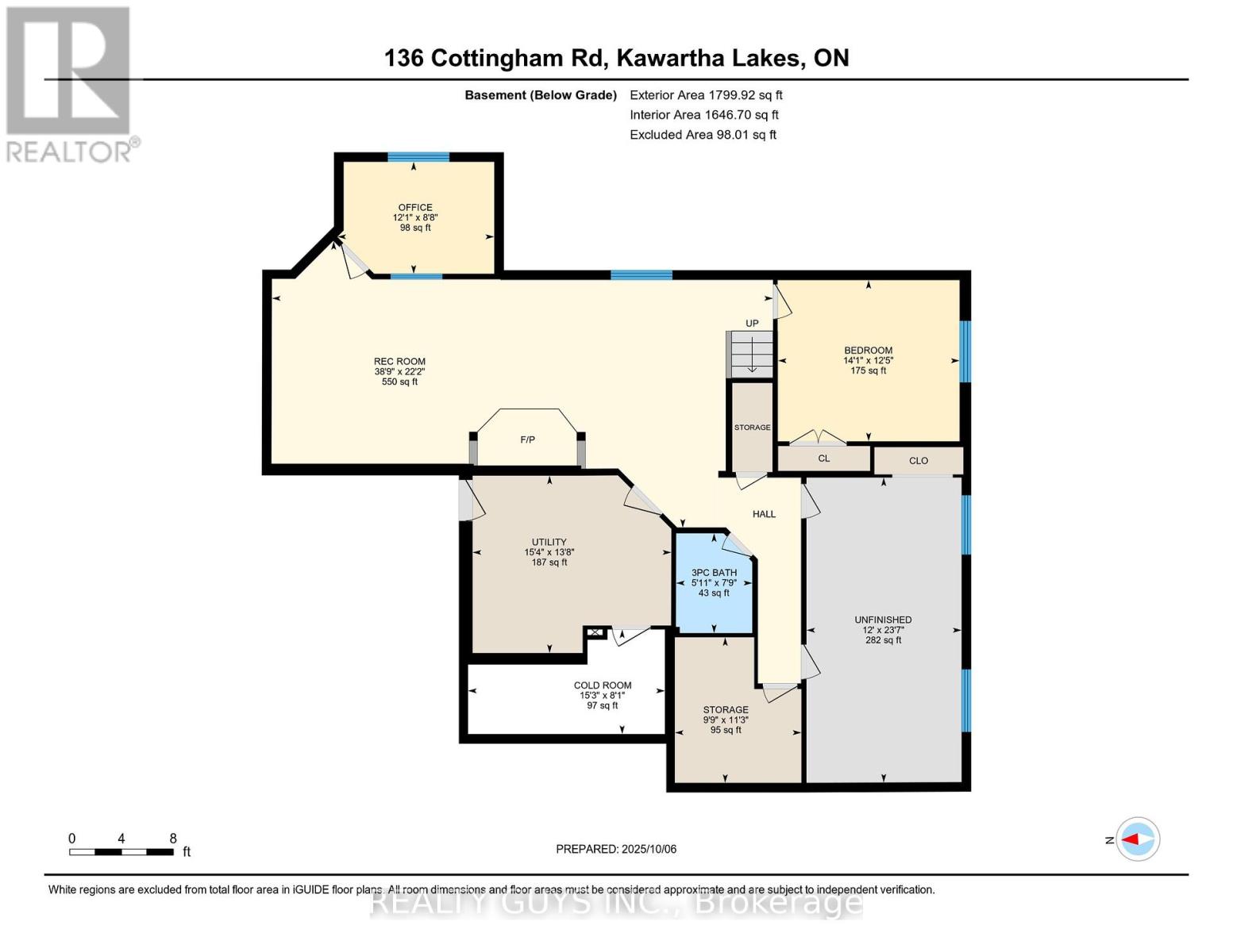136 Cottingham Road, Kawartha Lakes (Emily), Ontario  K0L 2W0 - Photo 42 - X12453397