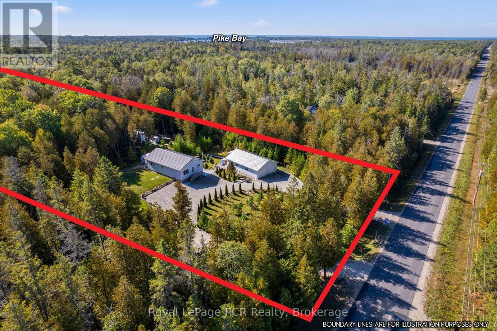 505 Pike Bay Road W, Northern Bruce Peninsula, Ontario  N0H 1W0 - Photo 2 - X12434809