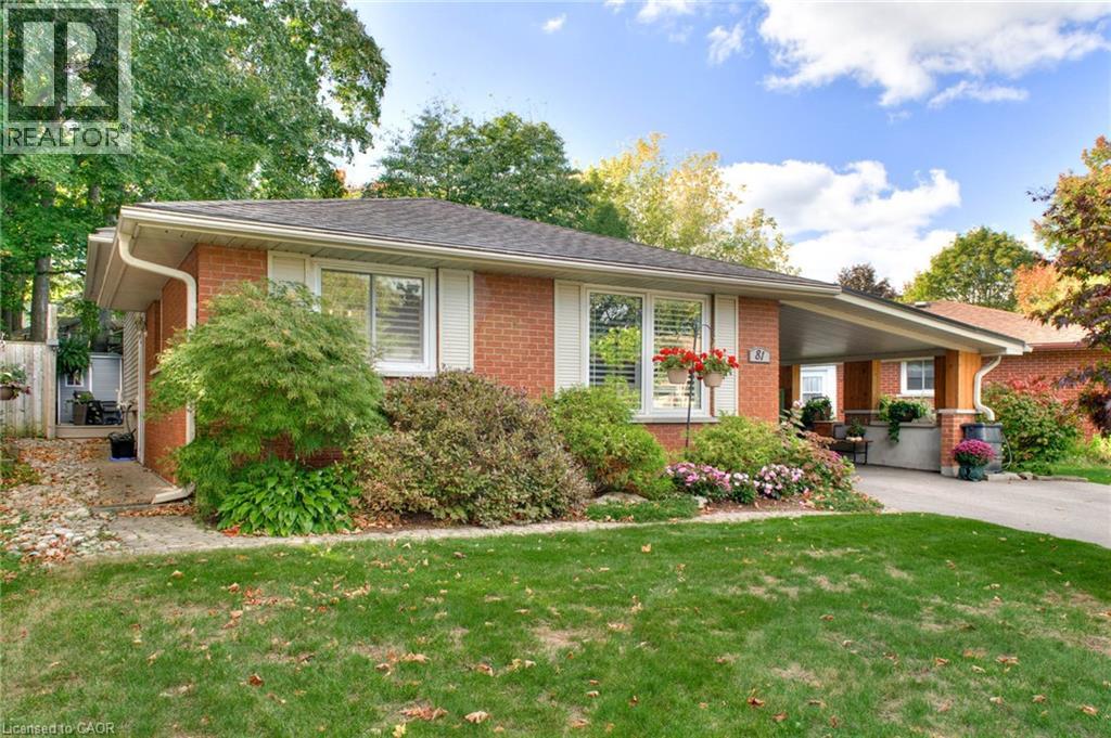 81 CHERRY HILL Drive, Kitchener, Ontario