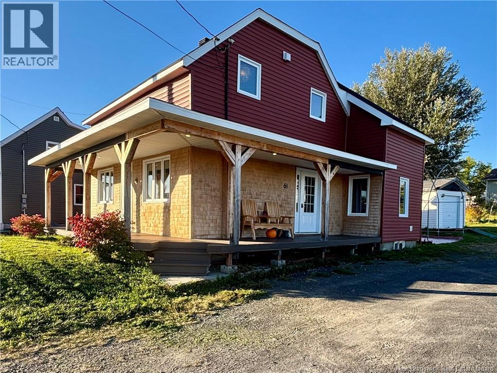 61 Principale, Sainte-Anne-De-Madawaska, New Brunswick
