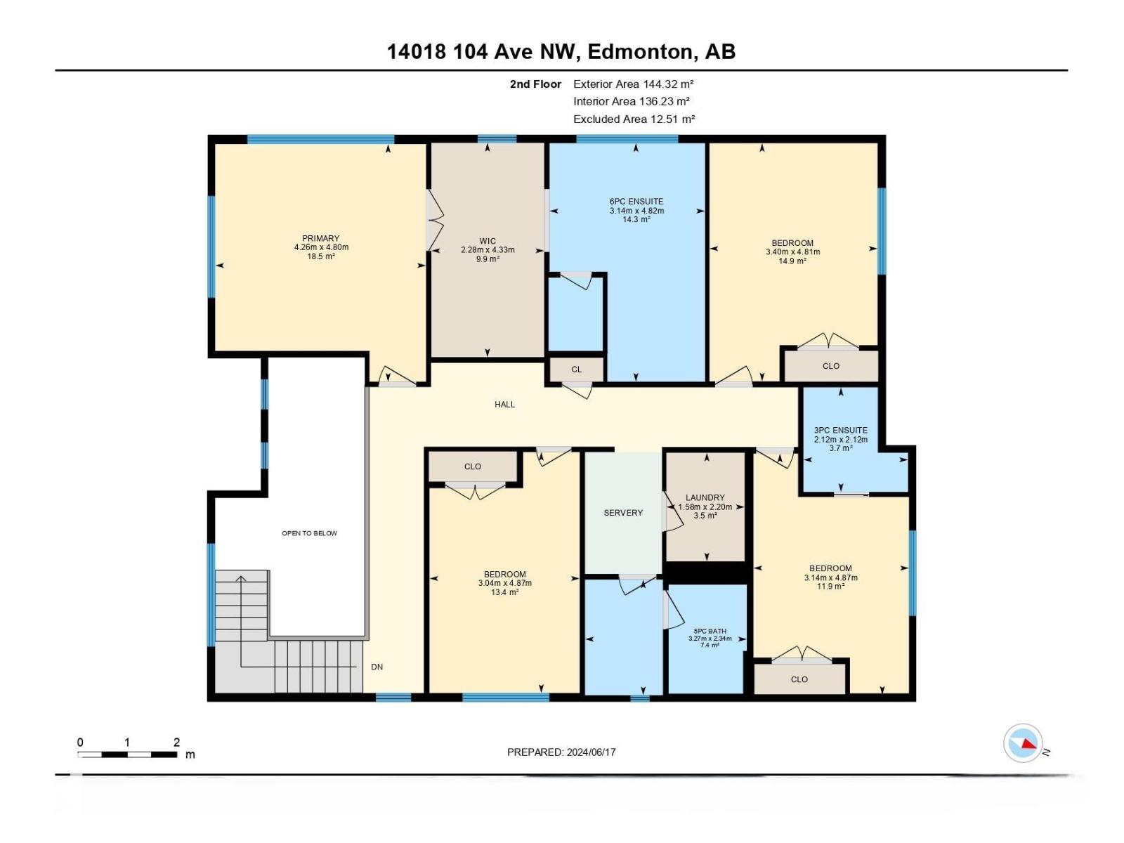 14018 104 Av Nw, Edmonton, Alberta  T5N 0W6 - Photo 60 - E4461419