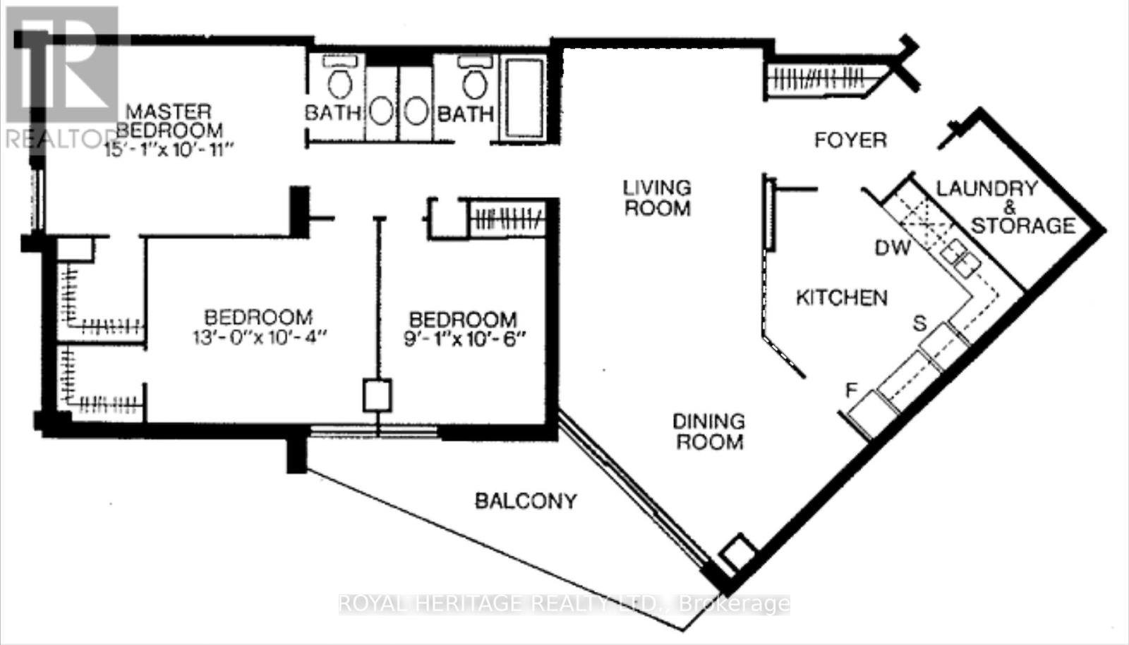 1706 - 75 Graydon Hall Drive, Toronto, Ontario  M3A 3M5 - Photo 25 - C12453401