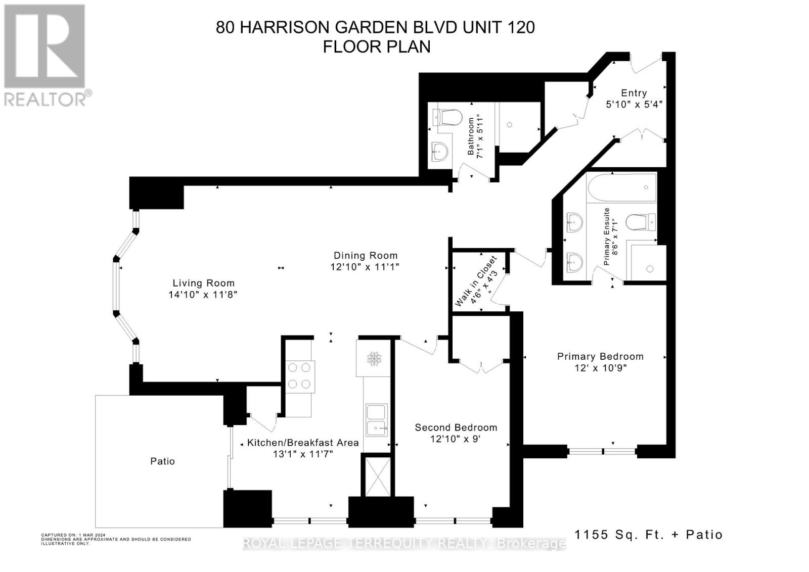 120 - 80 Harrison Garden Boulevard, Toronto, Ontario  M2N 7E3 - Photo 33 - C12453413