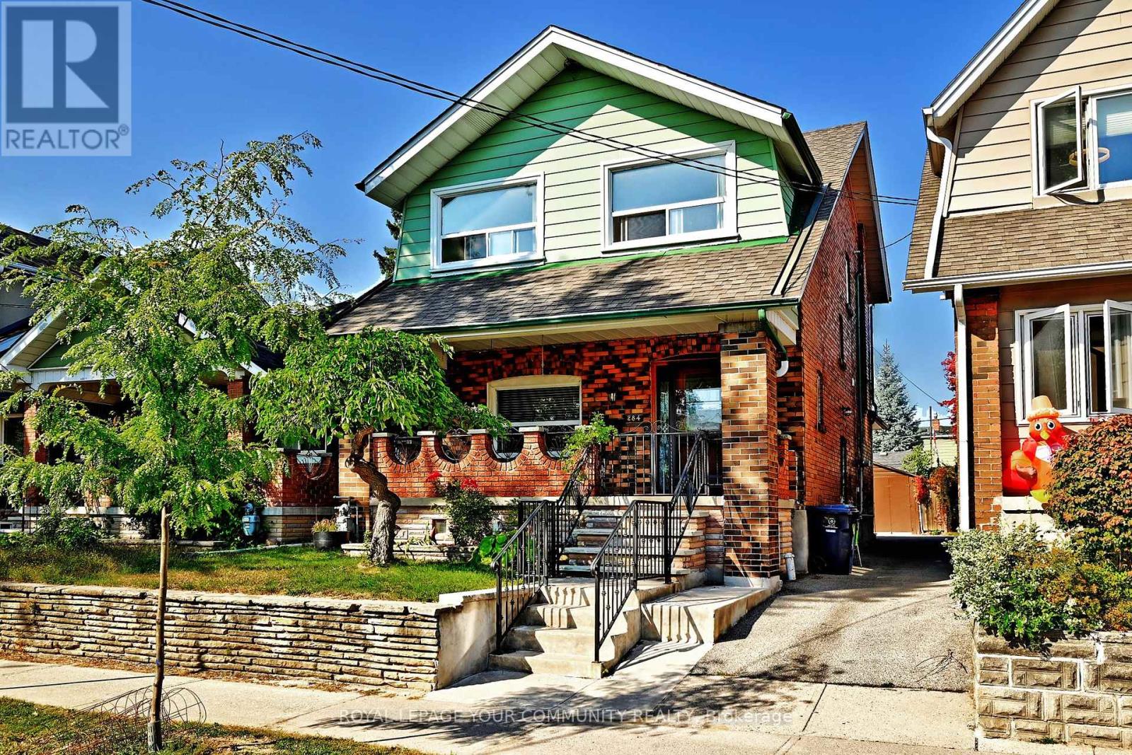 284 WOLVERLEIGH BOULEVARD, Toronto, Ontario