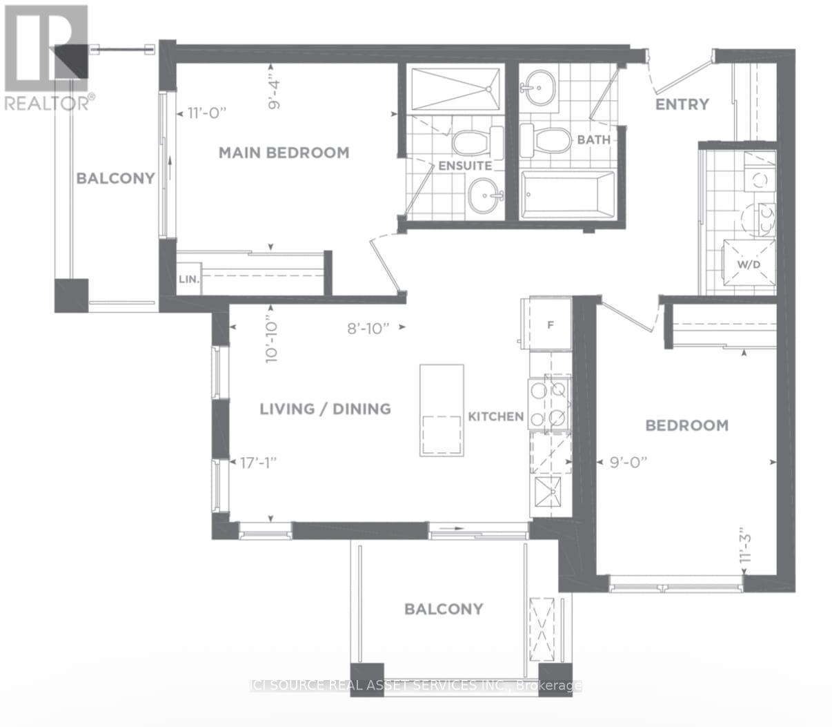 506 - 135 Canon Jackson Drive, Toronto, Ontario  M6M 0C3 - Photo 15 - W12453407