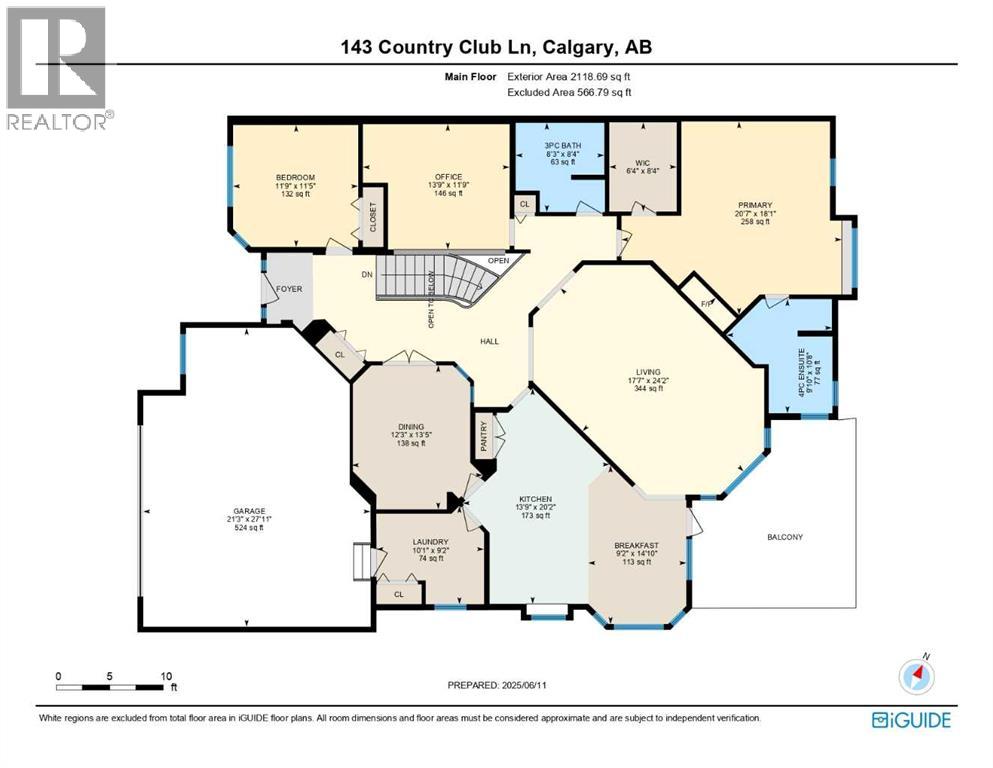 143 Country Club Lane, Rural Rocky View County, Alberta  T3R 1G2 - Photo 37 - A2230854