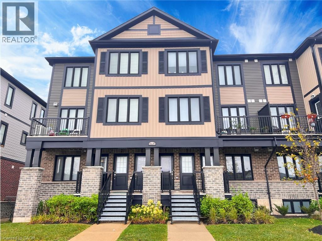 160 ROCHEFORT Street Unit# D3, Kitchener, Ontario