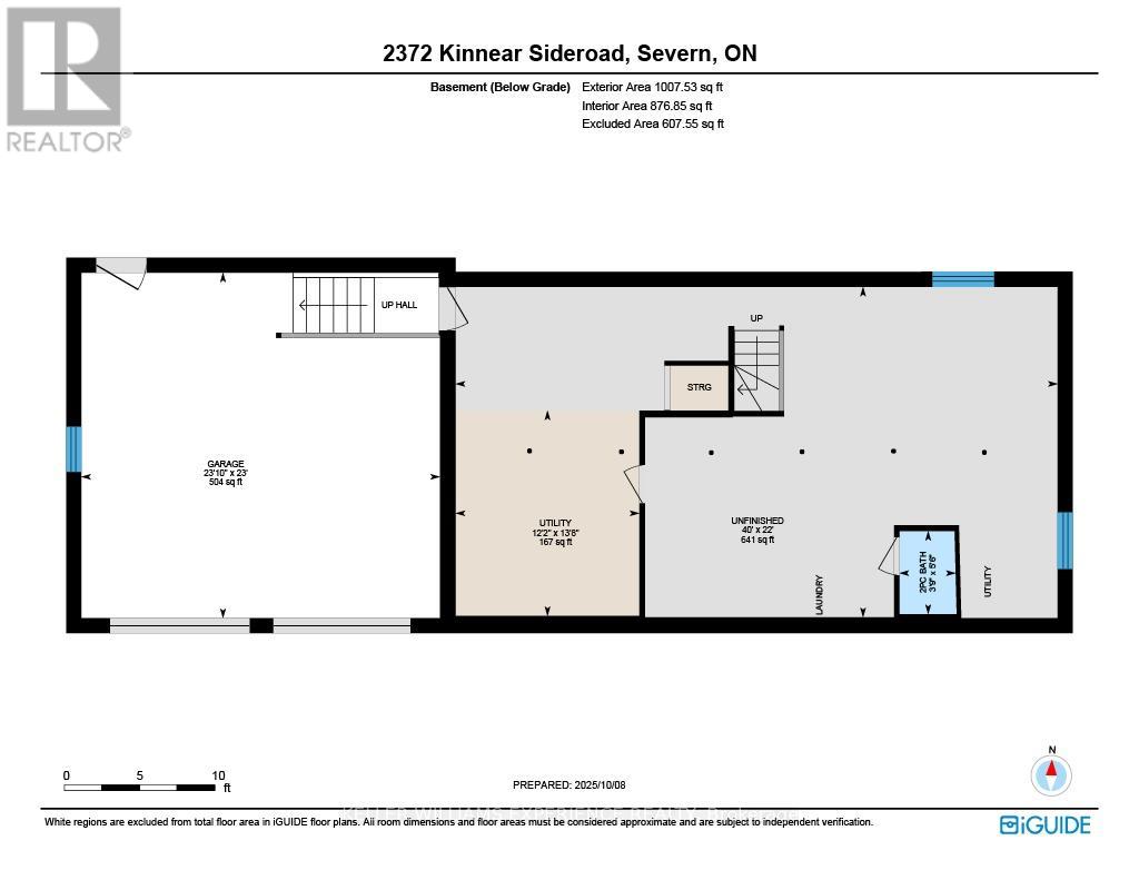 2372 Kinnear Side Road, Severn, Ontario  L0K 1E0 - Photo 42 - S12453458