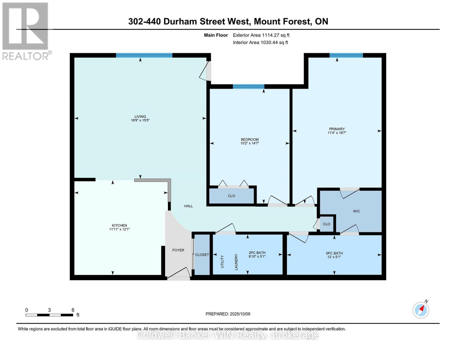 302 - 440 Durham Street W, Wellington North, Ontario  N0G 2L2 - Photo 26 - X12453533
