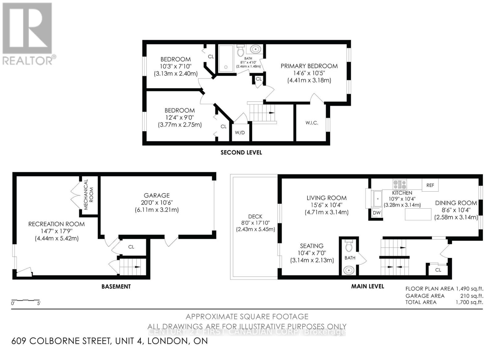 4 - 609 Colborne Street E, London East (East F), Ontario  N6B 2V3 - Photo 30 - X12453531