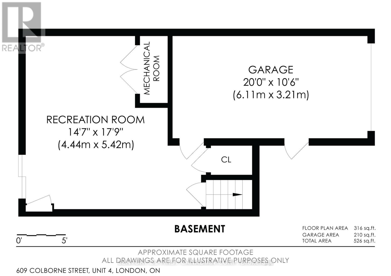 4 - 609 Colborne Street E, London East (East F), Ontario  N6B 2V3 - Photo 33 - X12453531