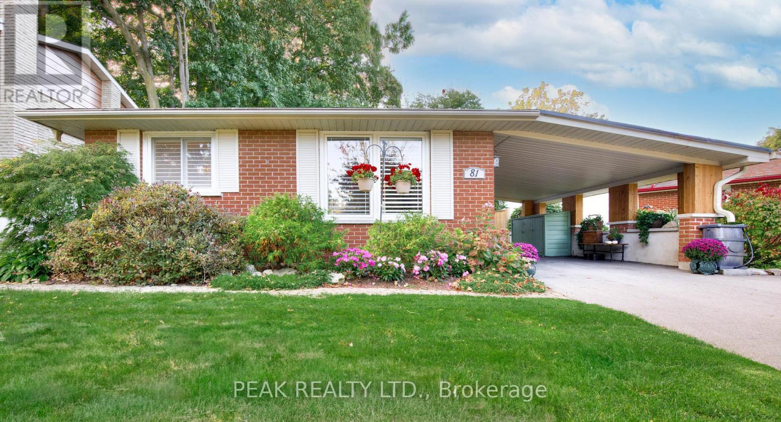 81 CHERRY HILL DRIVE, Kitchener, Ontario