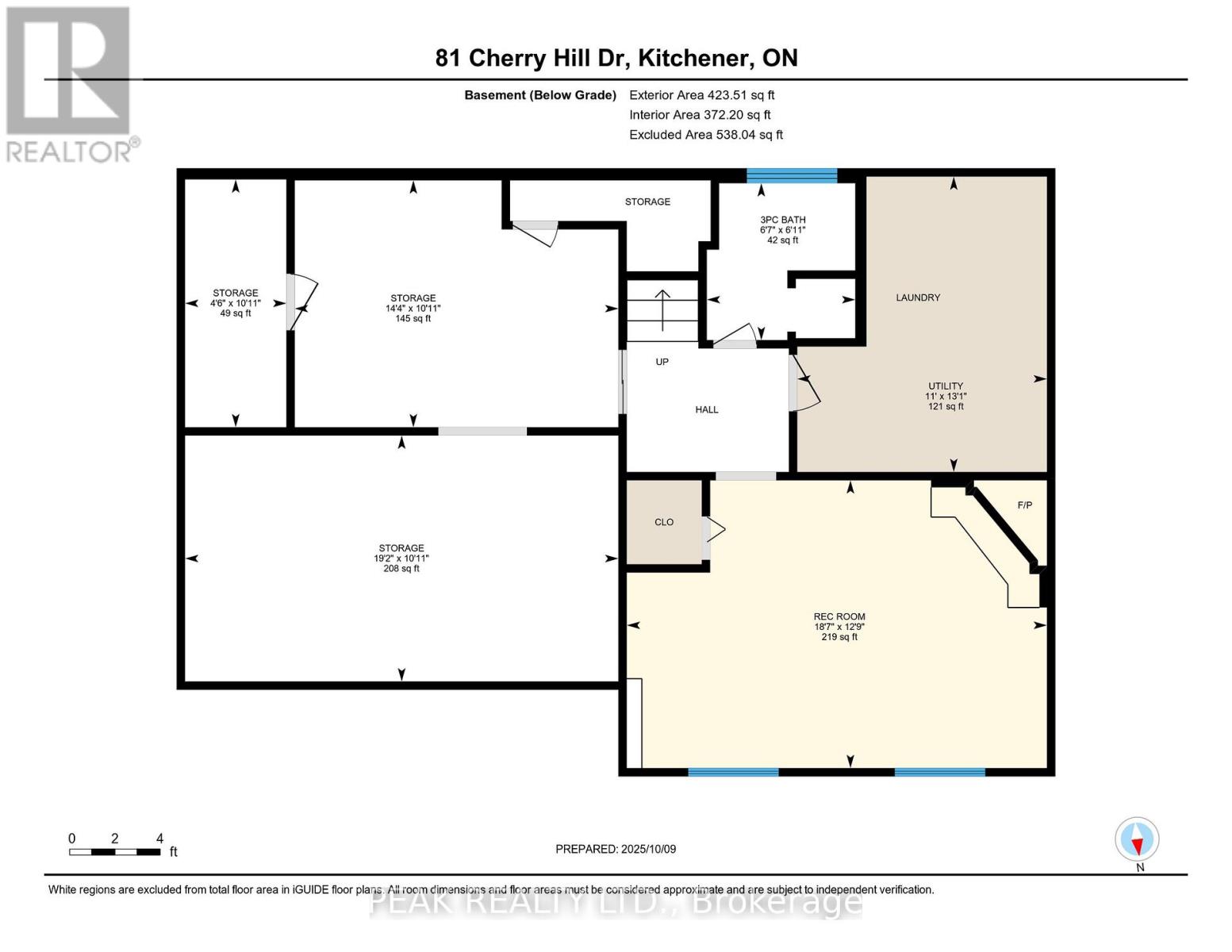 81 Cherry Hill Drive, Kitchener, Ontario  N2E 1N5 - Photo 42 - X12453451