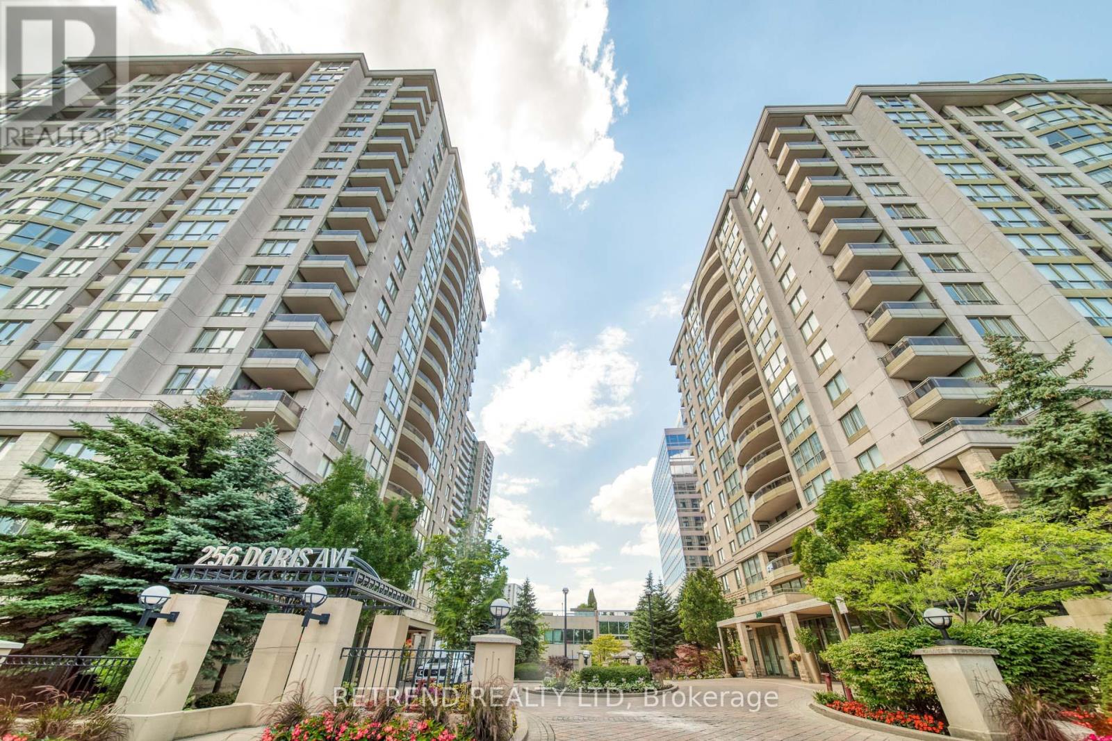 305 - 256 Doris Avenue, Toronto (Willowdale East), Ontario  M2N 6X8 - Photo 30 - C12453526