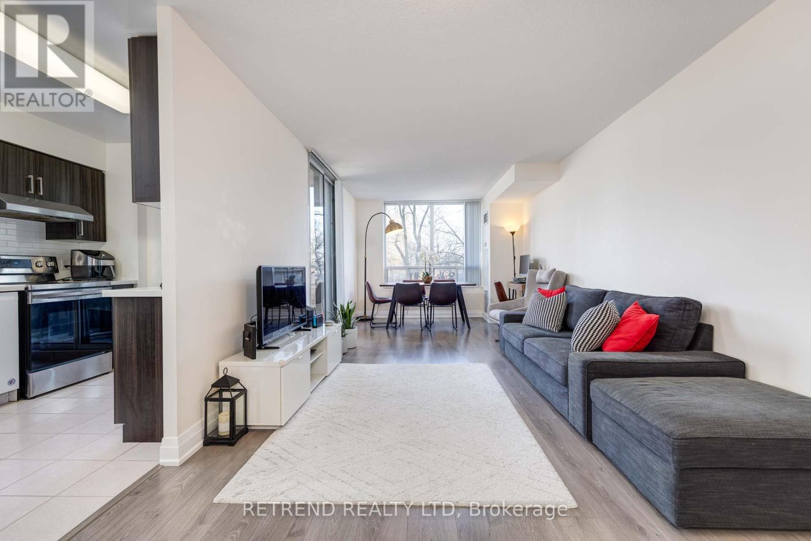 305 - 256 Doris Avenue, Toronto (Willowdale East), Ontario  M2N 6X8 - Photo 7 - C12453526