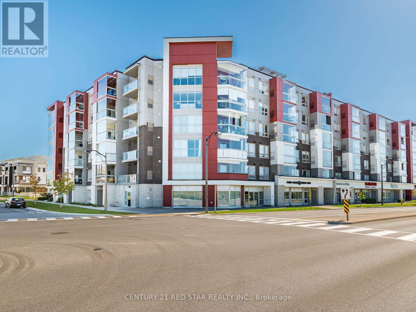 417 - 58 Adam Sellers Street, Markham (Cornell), Ontario  L6B 1M7 - Photo 1 - N12453511