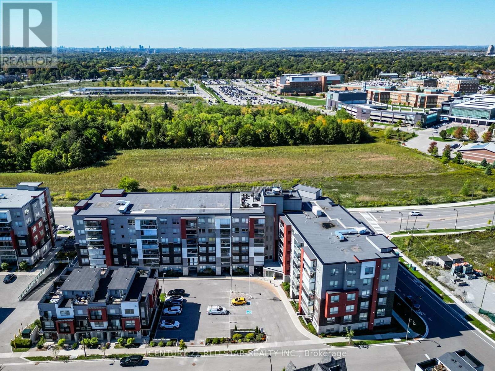 417 - 58 Adam Sellers Street, Markham (Cornell), Ontario  L6B 1M7 - Photo 3 - N12453511