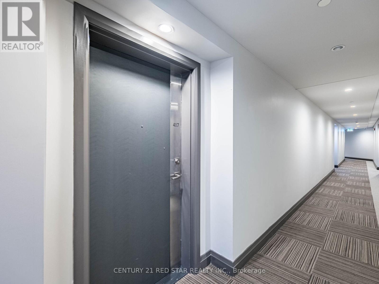 417 - 58 Adam Sellers Street, Markham (Cornell), Ontario  L6B 1M7 - Photo 4 - N12453511