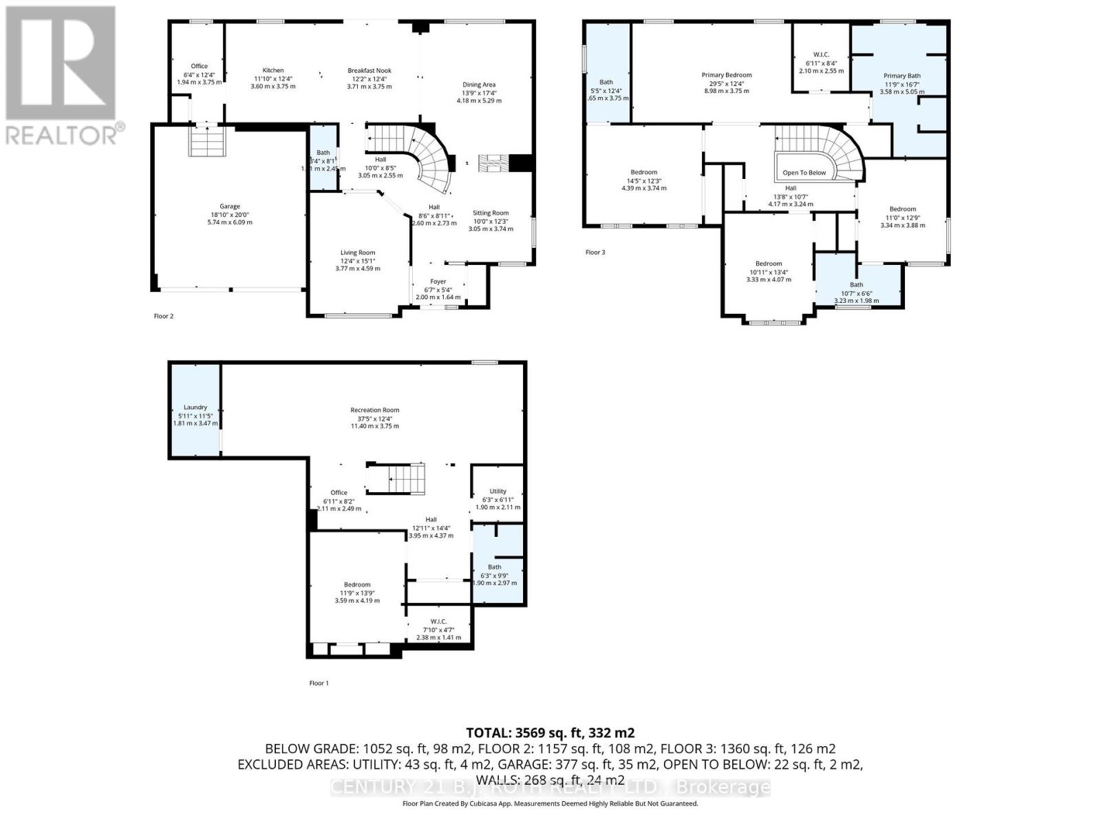 63 The Queensway, Barrie (Innis-Shore), Ontario  L4M 7J3 - Photo 45 - S12453495