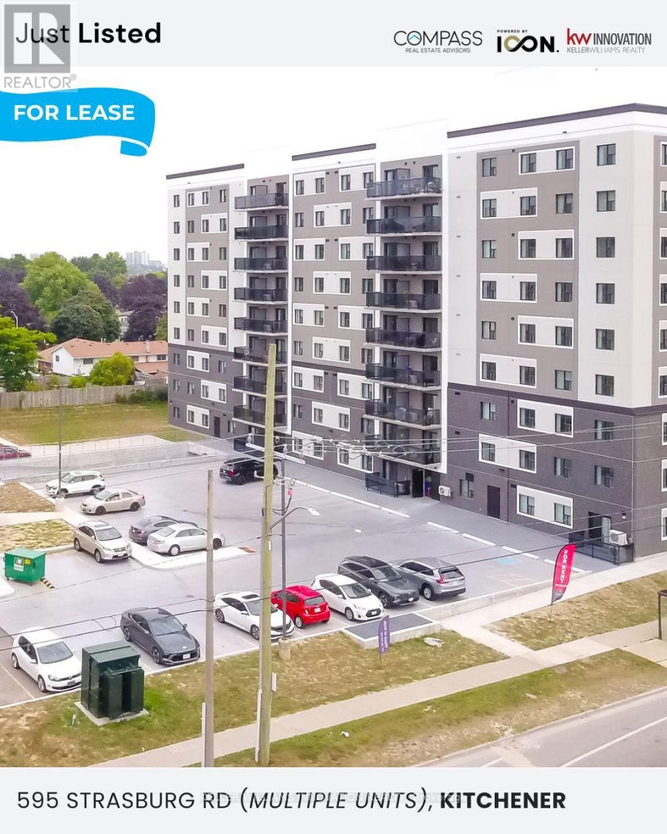 601 - 595 STRASBURG ROAD, Kitchener, Ontario