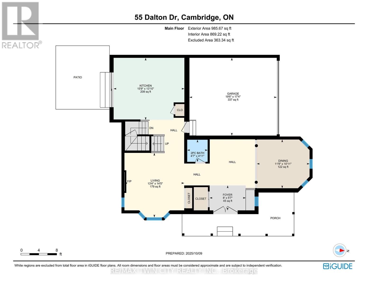 55 Dalton Drive, Cambridge, Ontario  N3C 0E8 - Photo 48 - X12453515