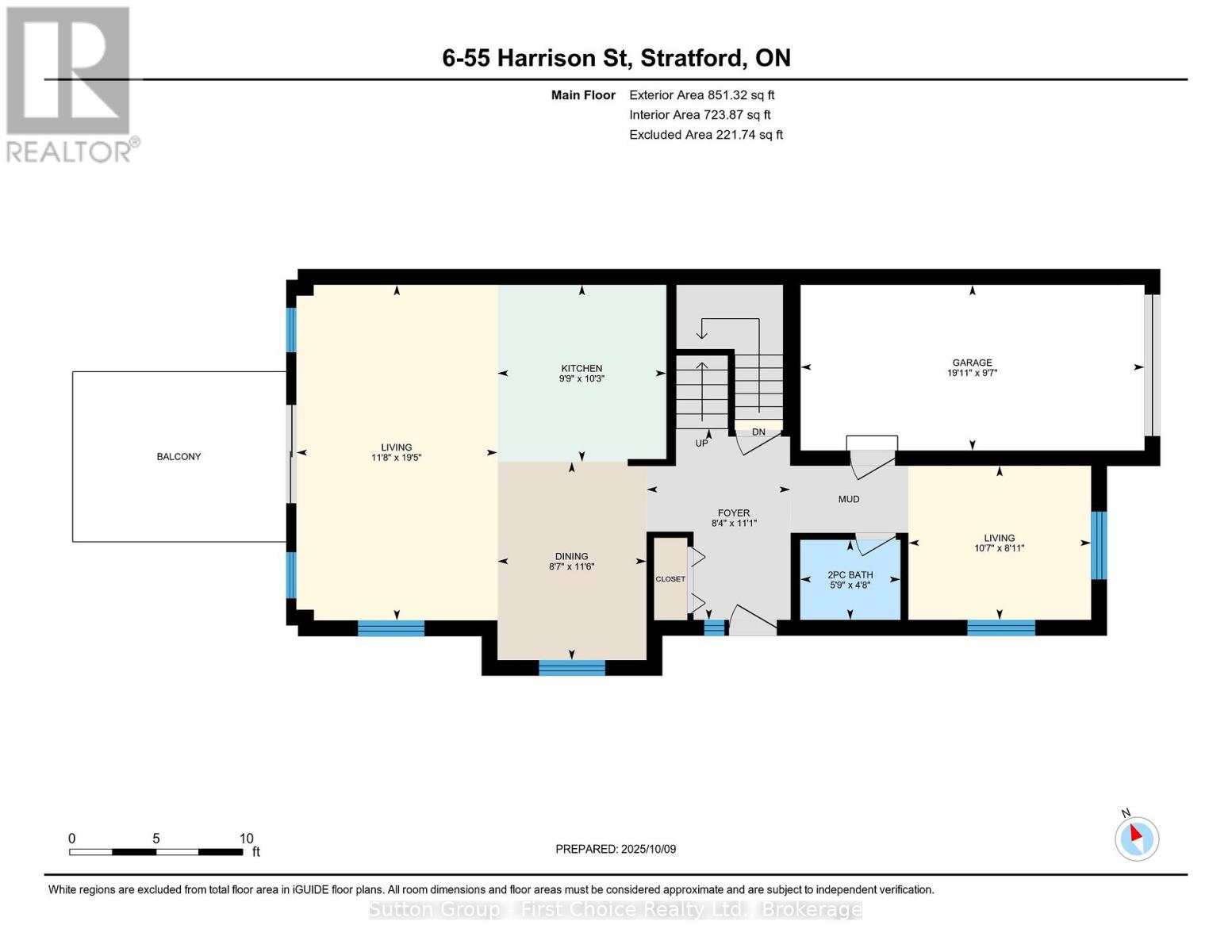 6 - 55 Harrison Street, Stratford, Ontario  N5A 0C9 - Photo 46 - X12453577