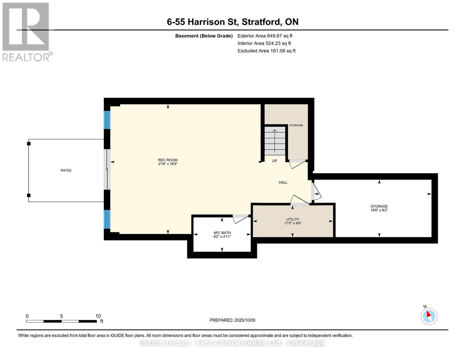 6 - 55 Harrison Street, Stratford, Ontario  N5A 0C9 - Photo 47 - X12453577