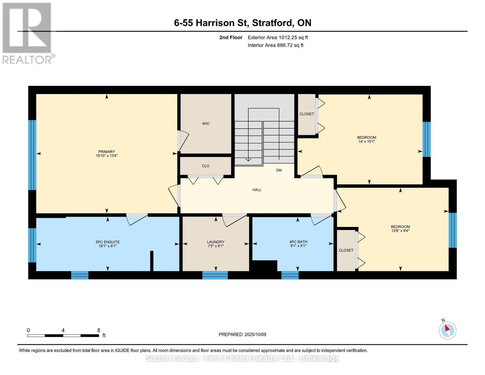 6 - 55 Harrison Street, Stratford, Ontario  N5A 0C9 - Photo 48 - X12453577