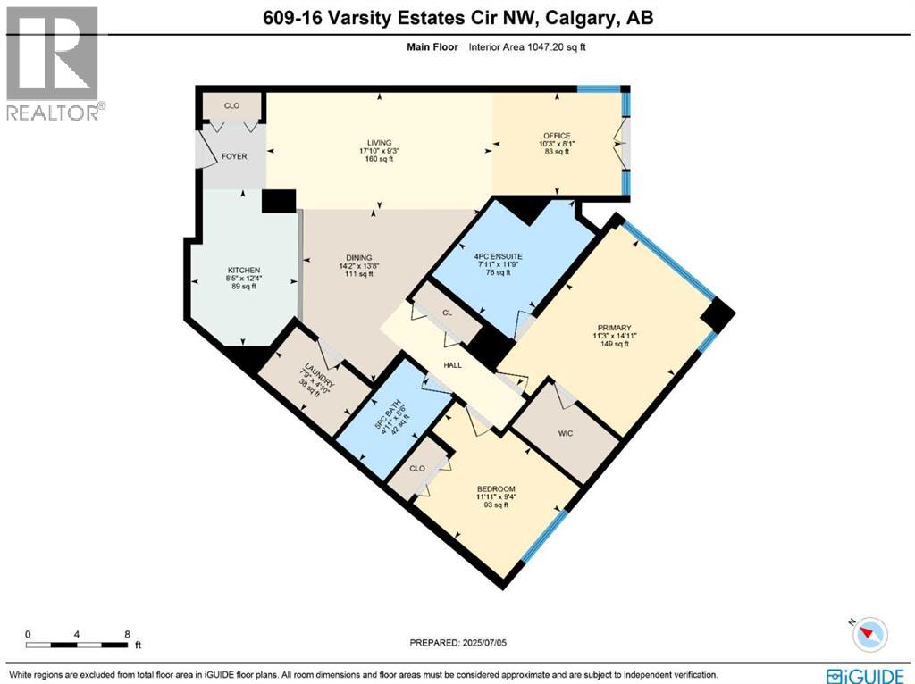 609, 16 Varsity Estates Circle Nw, Calgary, Alberta  T3A 2C5 - Photo 29 - A2263250
