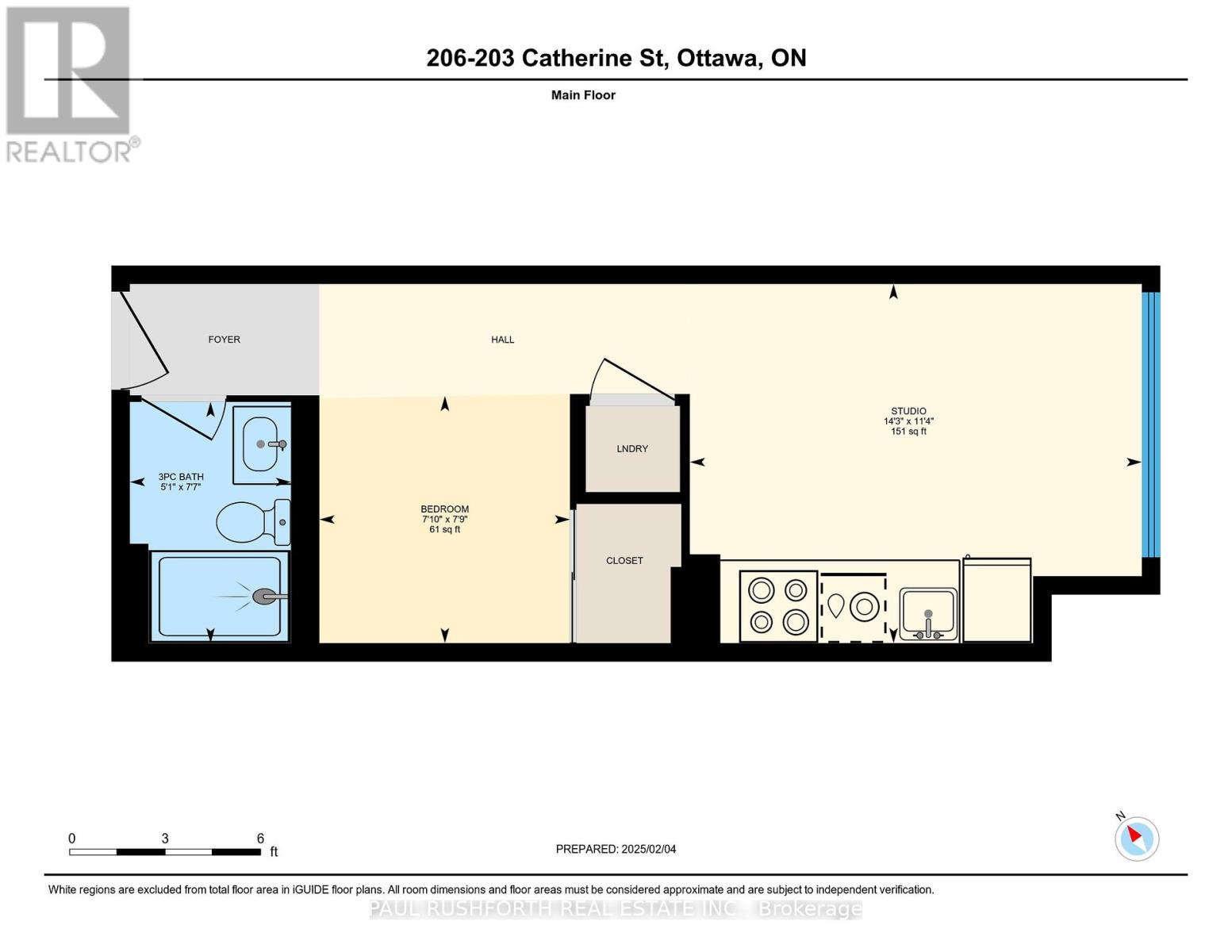 206 - 203 Catherine Street, Ottawa, Ontario  K2P 1J5 - Photo 20 - X12451744