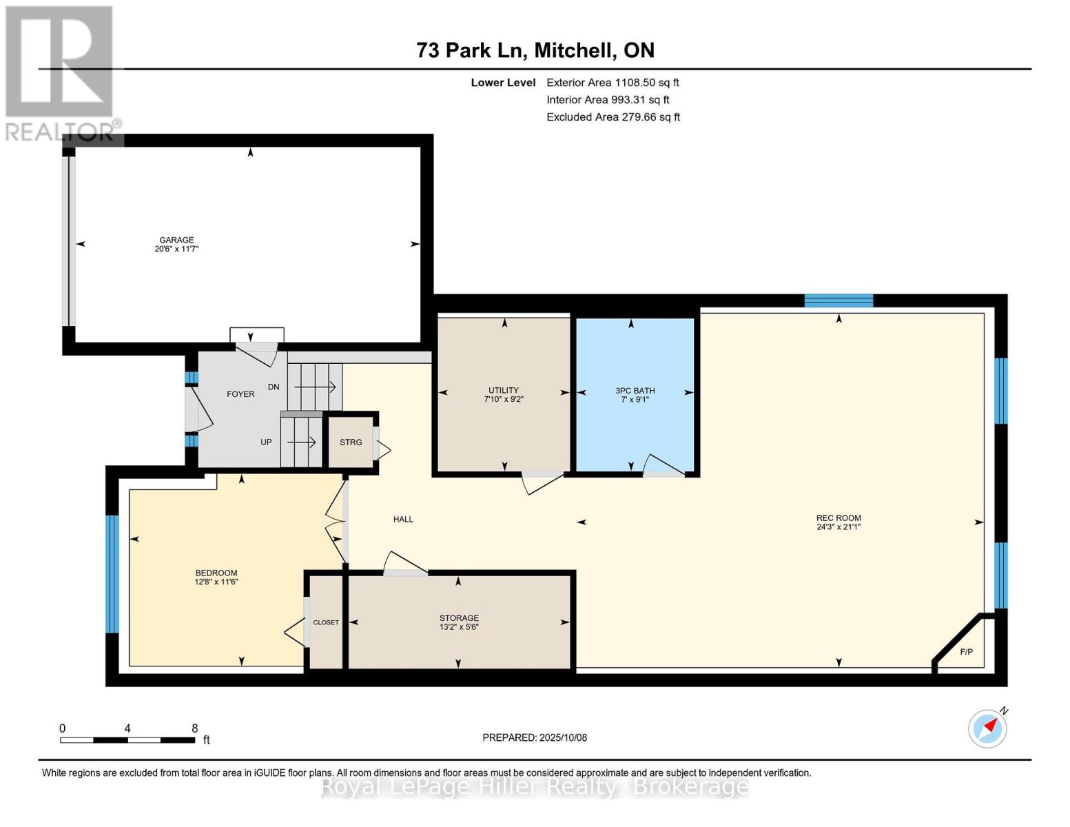 73 Park Lane, West Perth, Ontario  N0K 1N0 - Photo 47 - X12453657
