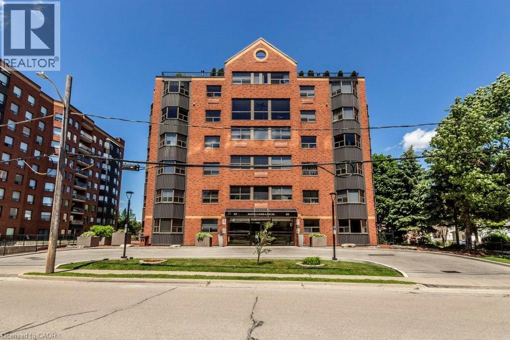 20 ELLEN Street E Unit# 203, Kitchener, Ontario