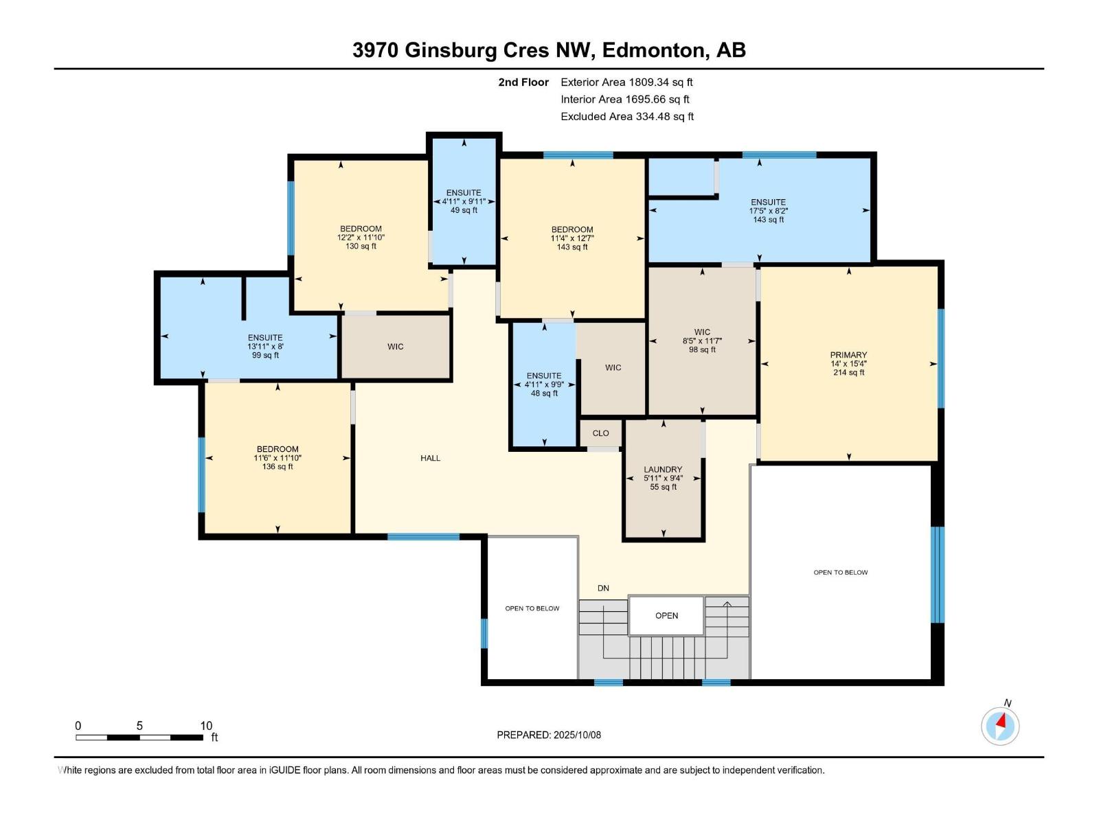 3970 Ginsburg Cr Nw, Edmonton, Alberta  T5T 4V1 - Photo 7 - E4461428