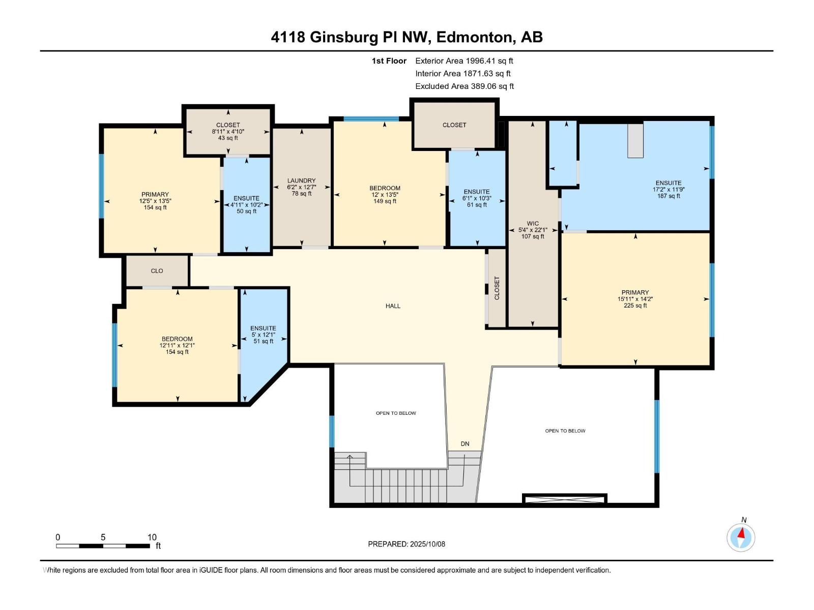 4118 Ginsburg Pl Nw, Edmonton, Alberta  T5T 4V1 - Photo 8 - E4461430