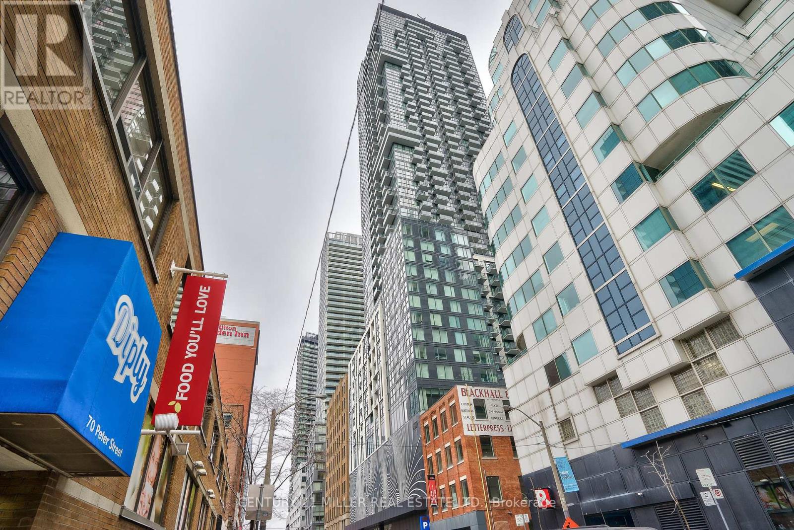 3609 - 87 Peter Street, Toronto, Ontario  M5V 2G4 - Photo 2 - C12453816
