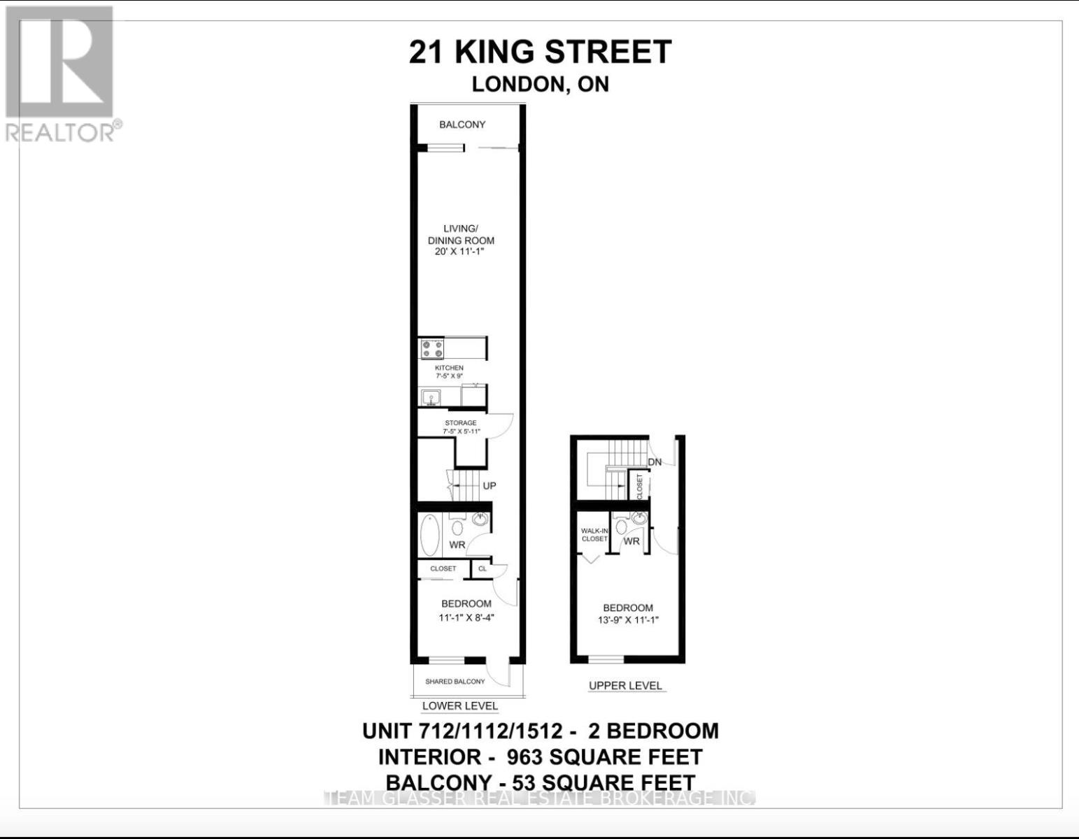 1112 - 21 King Street, London East, Ontario  N6A 5H3 - Photo 47 - X12453857