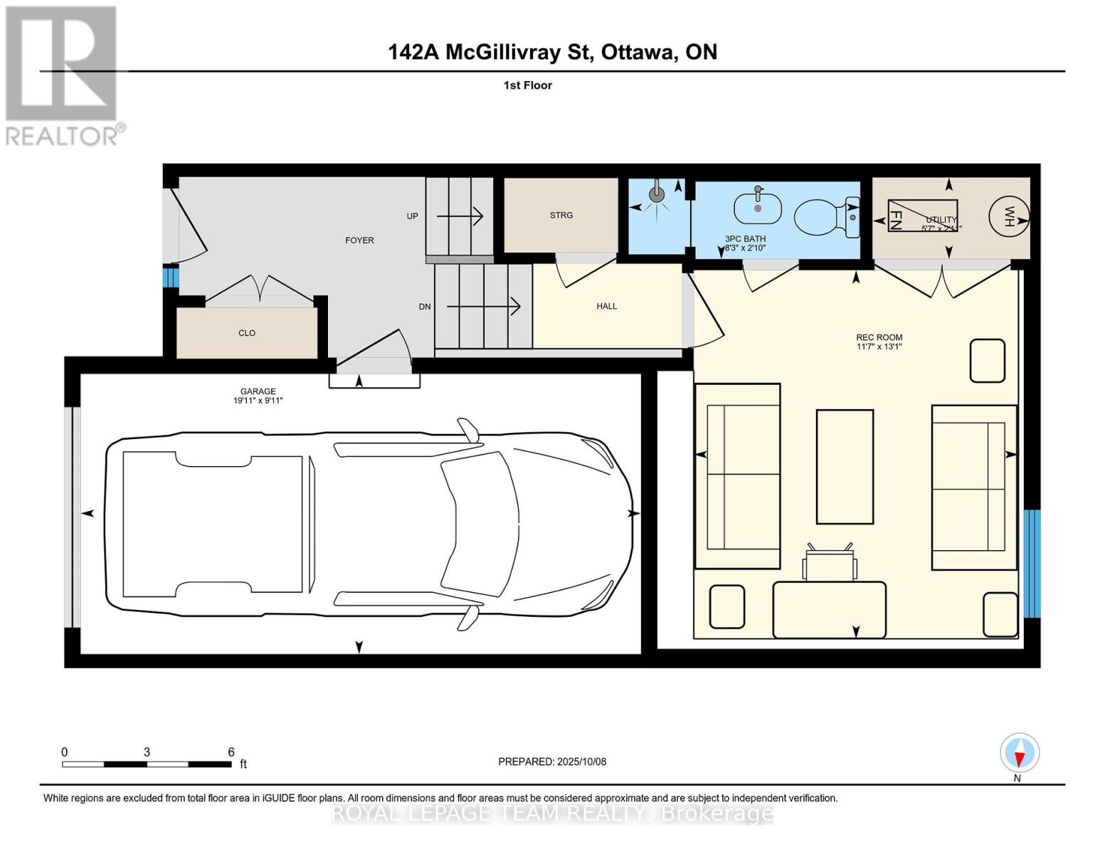 A - 142 Mcgillivray Street, Ottawa, Ontario  K1S 1K6 - Photo 48 - X12453905