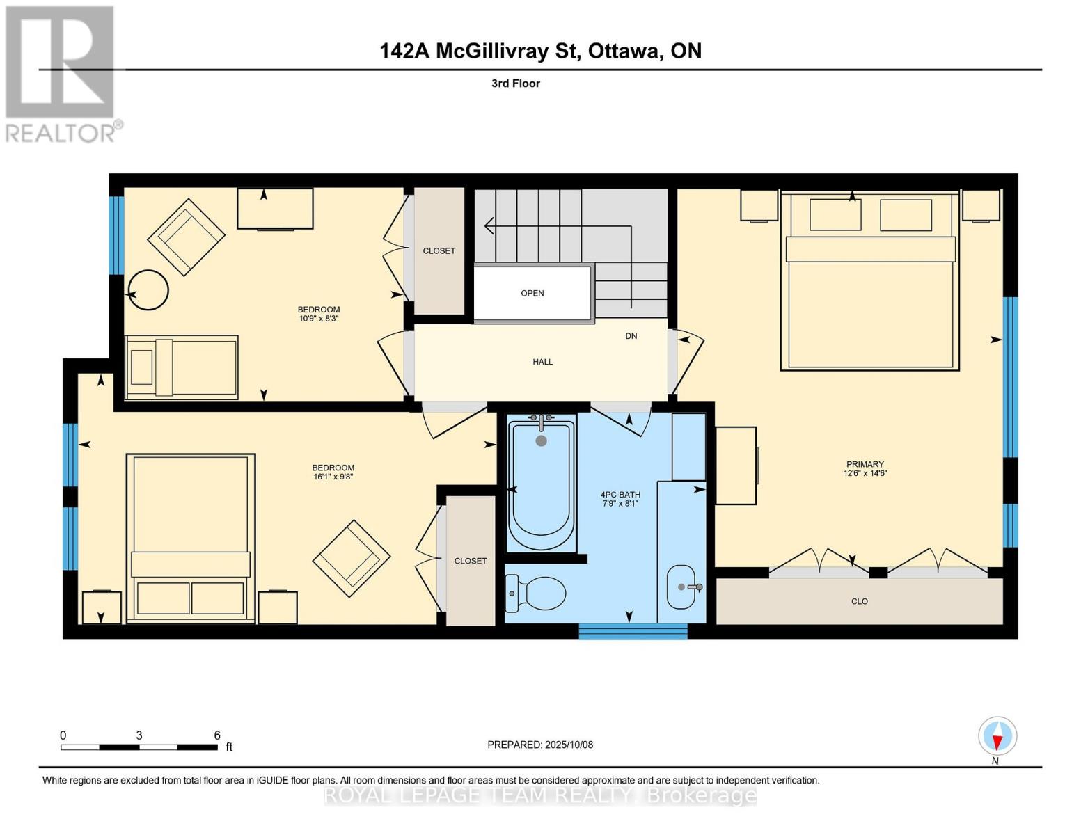 A - 142 Mcgillivray Street, Ottawa, Ontario  K1S 1K6 - Photo 50 - X12453905