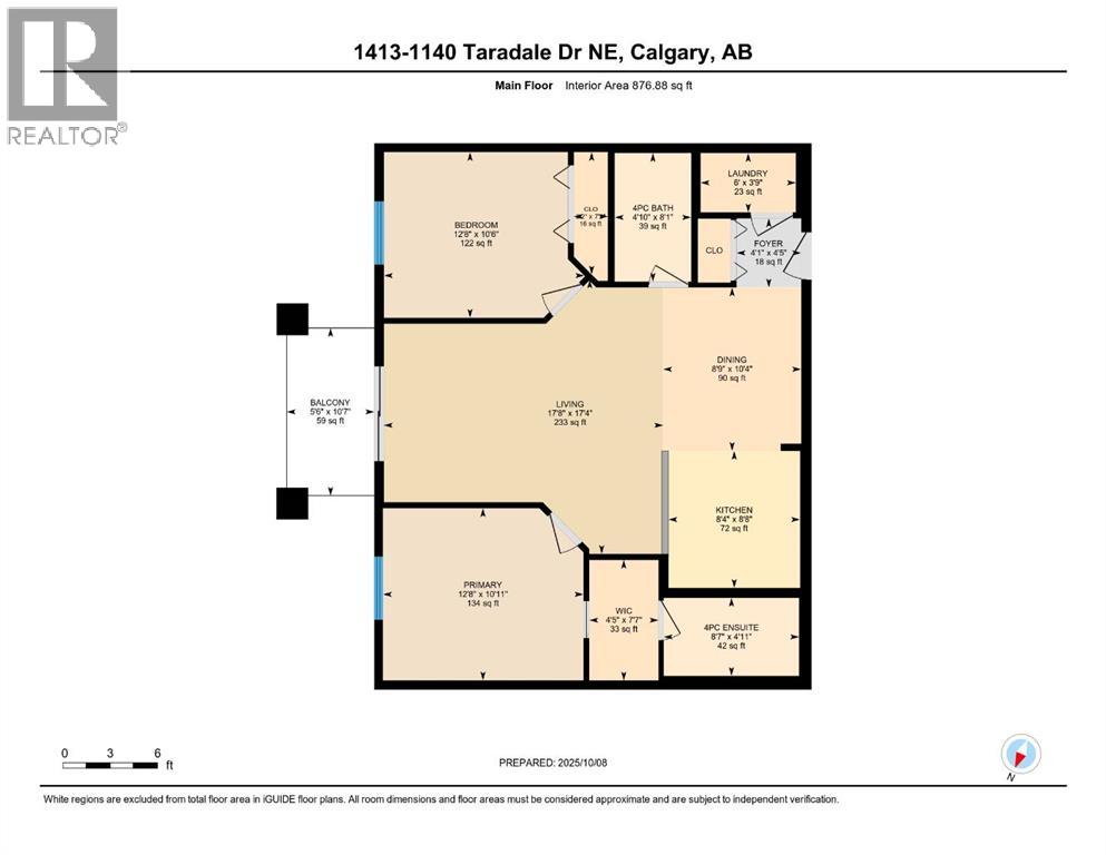 1413, 1140 Taradale Drive Ne, Calgary, Alberta  T3J 0G1 - Photo 2 - A2263152