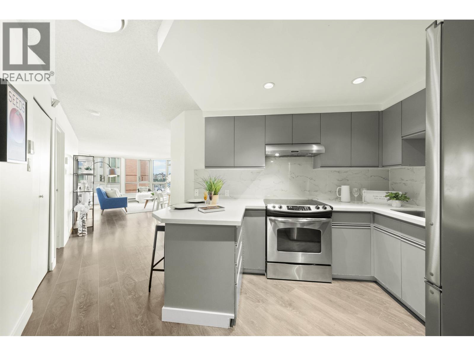 603 1625 Hornby Street, Vancouver, British Columbia  V6Z 2M2 - Photo 9 - R3057031