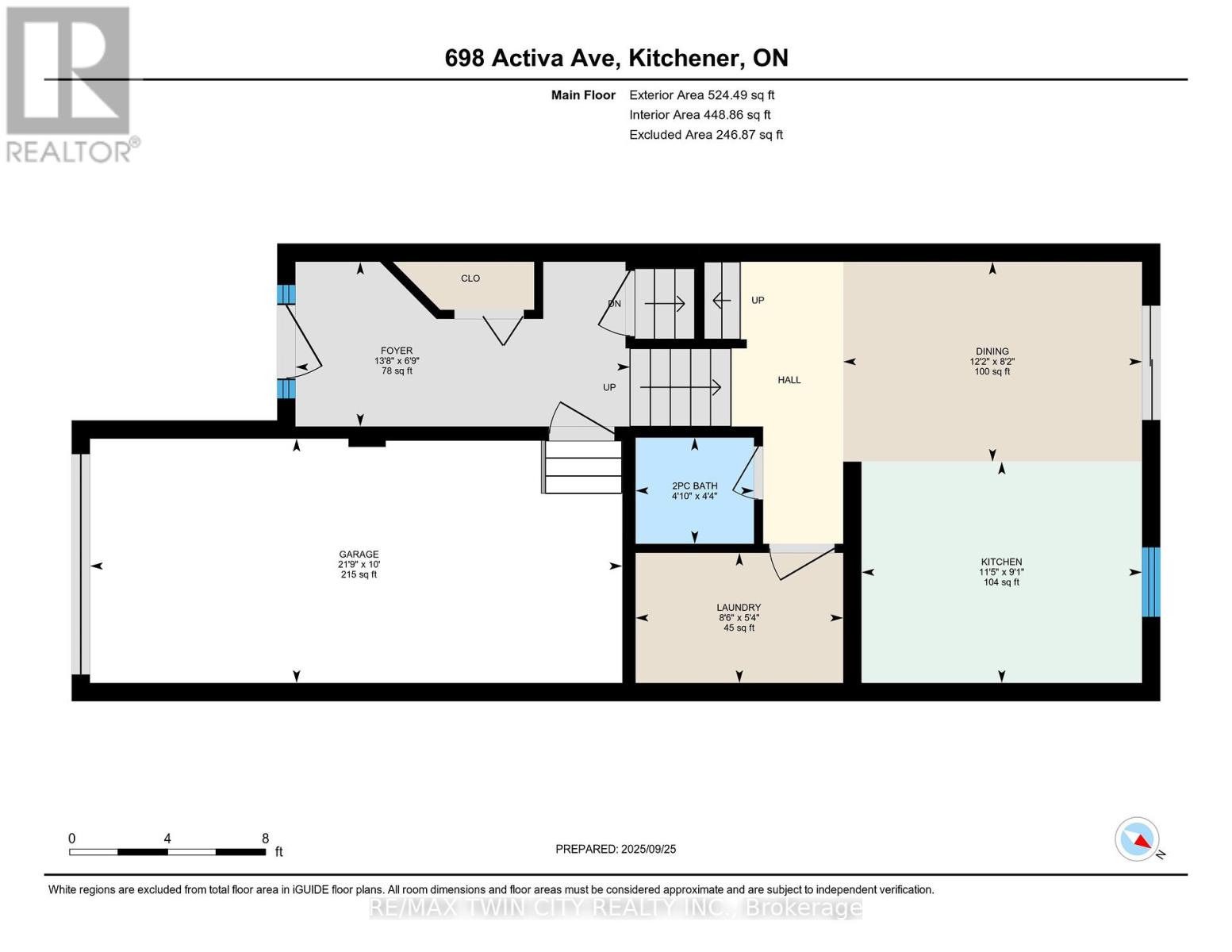 698 Activa Avenue, Kitchener, Ontario  N2E 4E1 - Photo 35 - X12453666