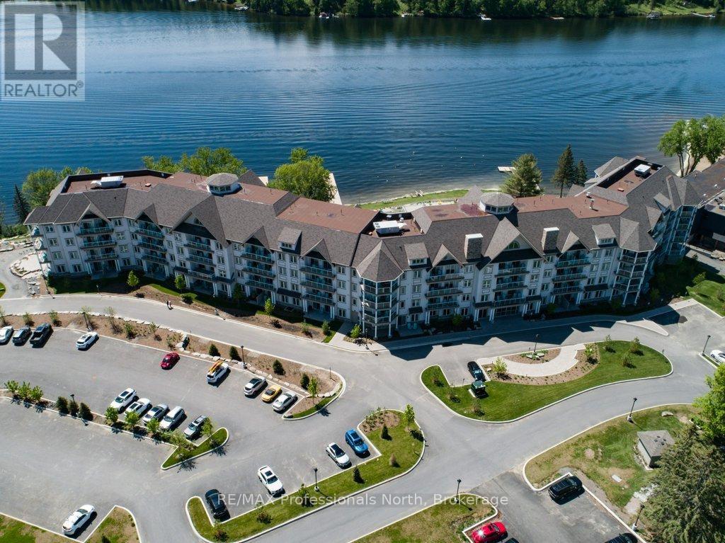 100 - 25 PEN LAKE POINT ROAD, Huntsville, Ontario
