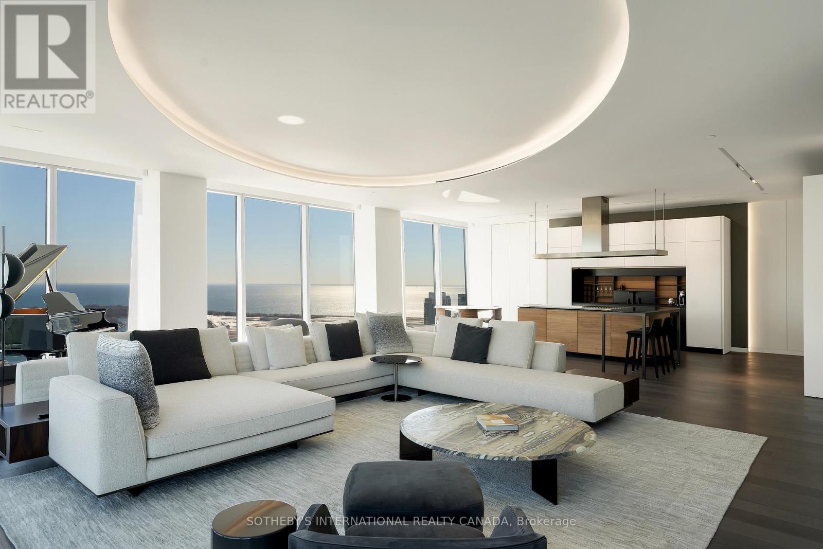 Welcome to Cielo Alba, Residences of The Ritz Carlton, the epitome of luxury condominium living in Toronto. This extraordinary Approximately 6,000 square feet unit offers the trifecta of a perfect location, a world-class building, and a one-of-a-kind residence for your unparalleled urban lifestyle. 180 panoramic views, 10 and 11 foot ceilings, Poliform Millwork, 10 Foot Frameless Doors, 1000 bottle Wine Cellar, this is an ultra rare option for those seeking the upmost in elegance and condo living in Toronto. If you're seeking an elevated level of pampering and personalized attention, there's no other destination that quite compares. (id:48254)