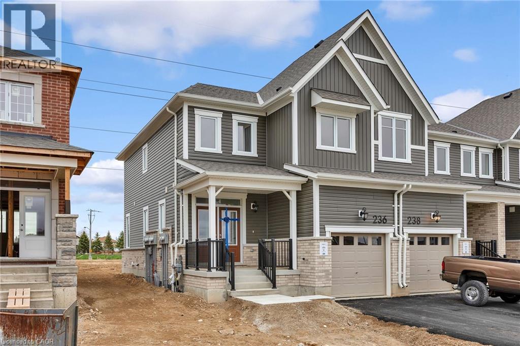 236 STAMSON Street, Kitchener, Ontario