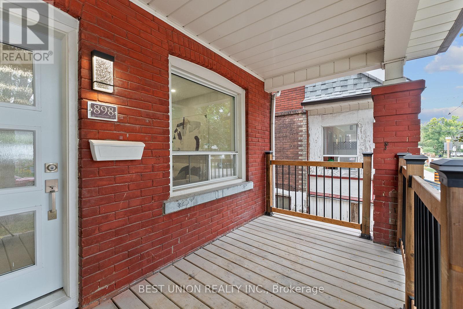 898 Greenwood Avenue, Toronto (Danforth), Ontario  M4J 4B8 - Photo 4 - E12453882
